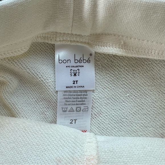NWT Bon Bebe Summer Vibes Outfit Size 2T - Picture 9 of 10